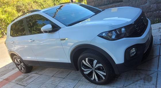VOLKSWAGEN T-CROSS 1.0 200 TSI TOTAL FLEX COMFORTLINE AUTOMÁTICO